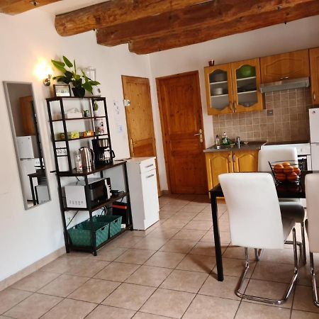 Appartement Route De Cursinges Cervens Екстериор снимка