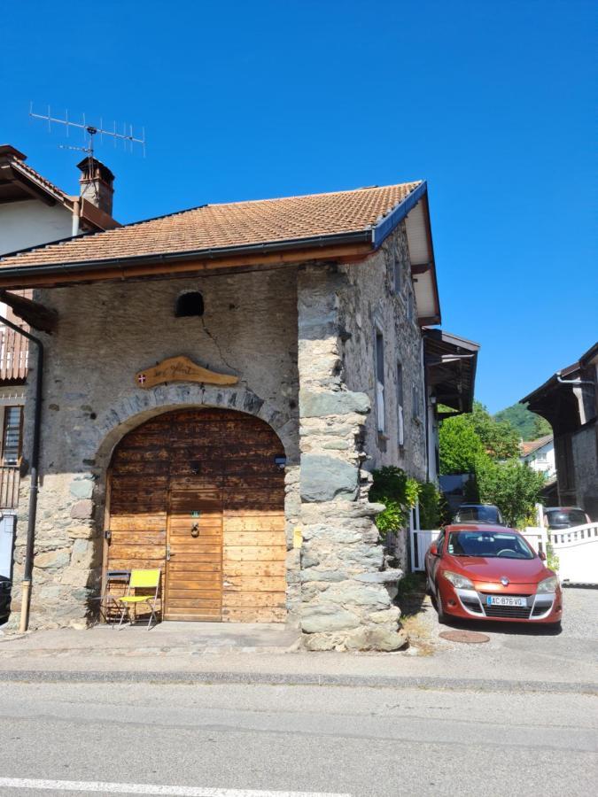 Appartement Route De Cursinges Cervens Екстериор снимка