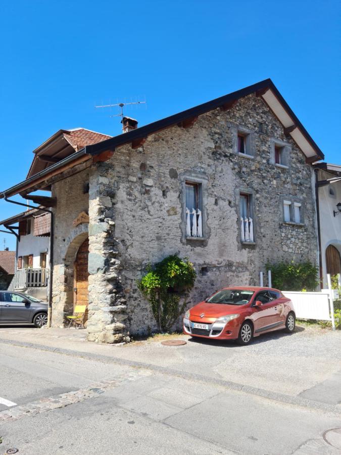 Appartement Route De Cursinges Cervens Екстериор снимка