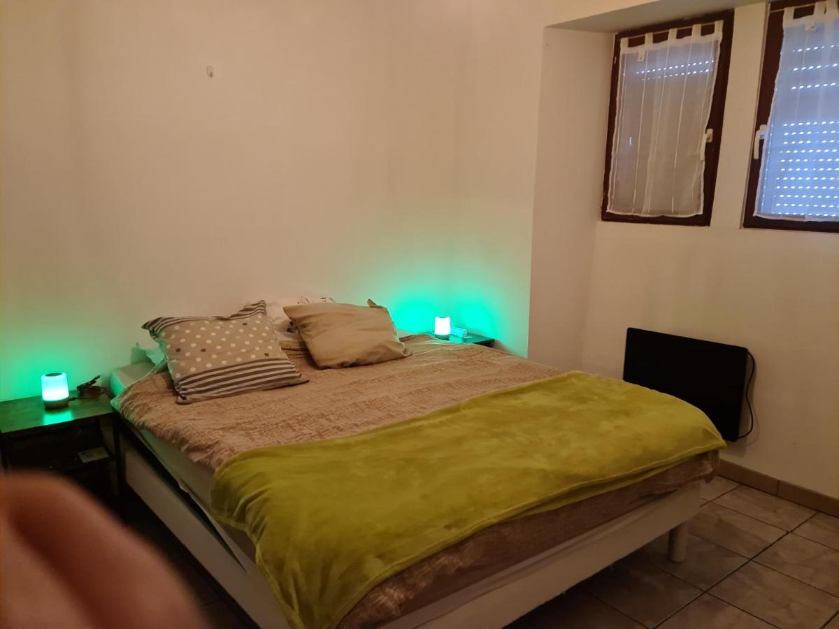 Appartement Route De Cursinges Cervens Екстериор снимка