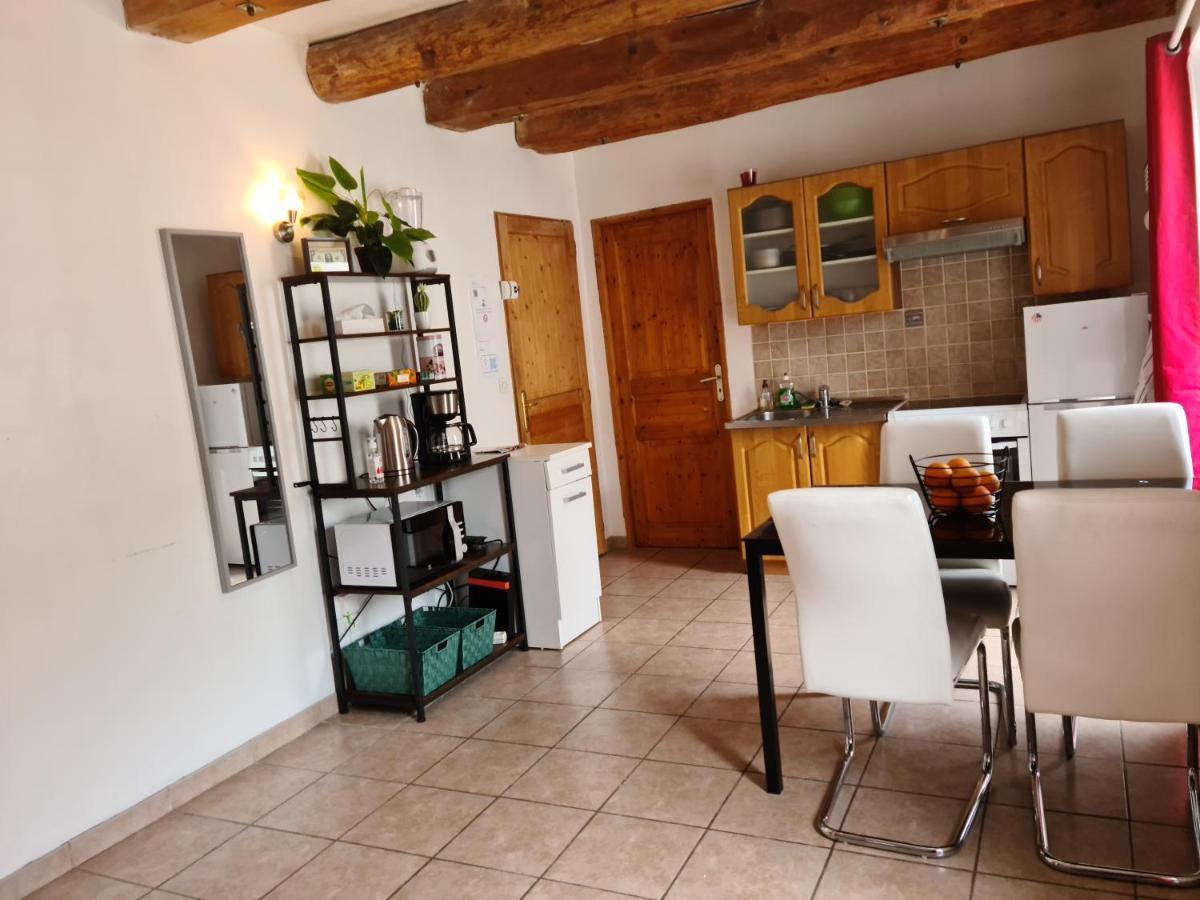 Appartement Route De Cursinges Cervens Екстериор снимка