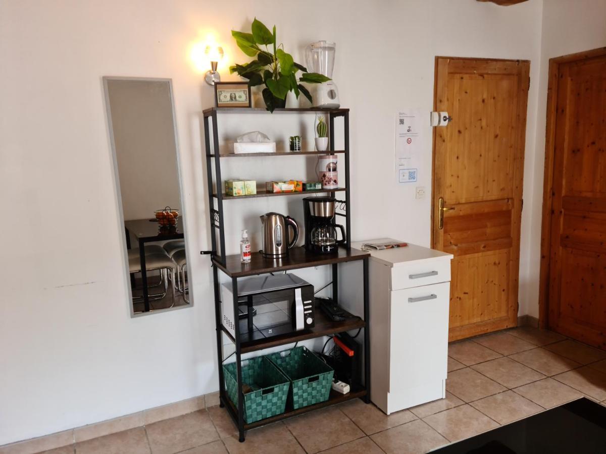 Appartement Route De Cursinges Cervens Екстериор снимка